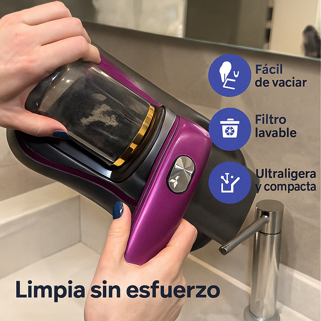 UV CLEAN — Mata ácaros, evita las alergias, limpia profundo y duerme mejor.