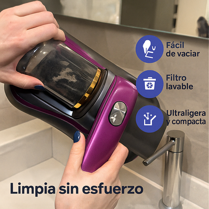 UV CLEAN — Mata ácaros, evita las alergias, limpia profundo y duerme mejor.